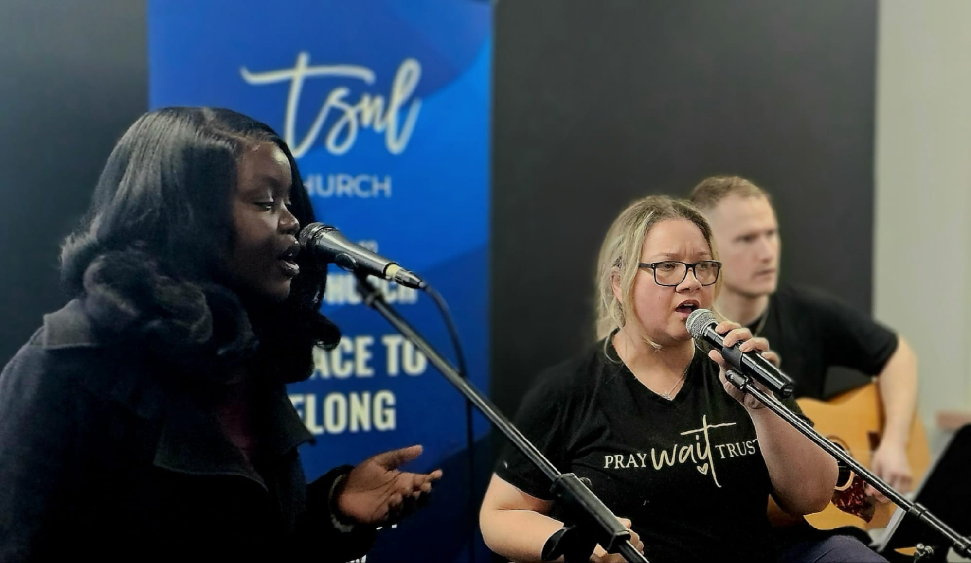 Worship and community life at a Saturday service at TSNL Church Melbourne